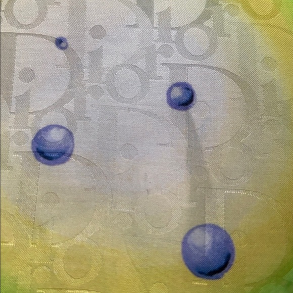 Dior Blue and Black Patterned Shirt - Picture 7 of 8